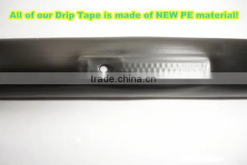 drip irrigation tape with continuous drippers