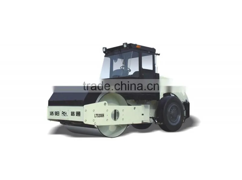 LTS208H singal drum double amplitude hydraulic articulated steering road roller