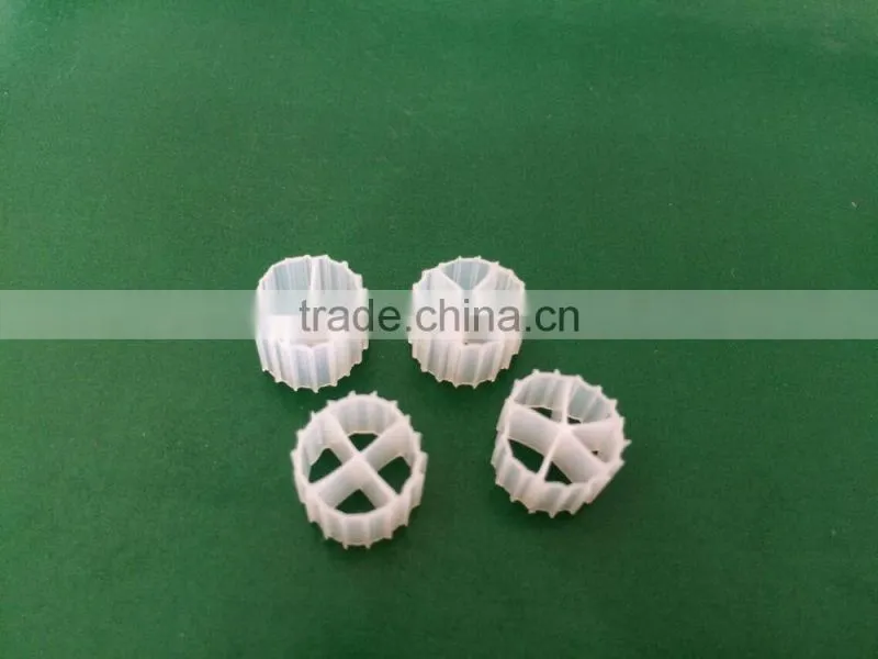 High Quality for Water Treatment Bio media, PE bio media with five and four spokes wheel