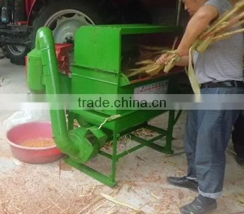 2014 hot sale sorghum bicolor thresher
