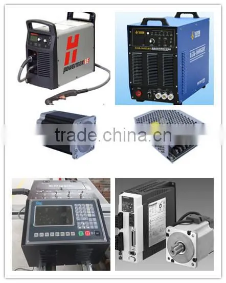 iron sheet cutter!!table CNC plasma cutting machine/flame cutting machine