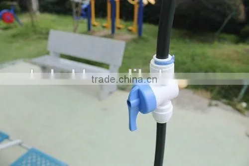 8L Camp outdoor manual sprayer nozzle, mini plant cool misting system Summer USE