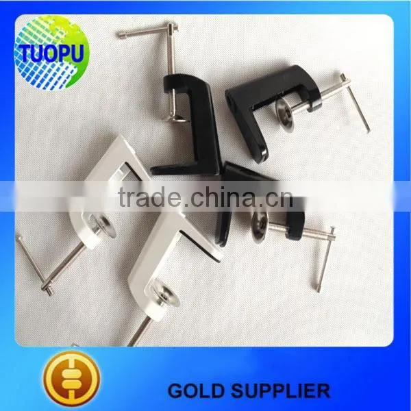 wholesale alibaba aluminum alloy light clamp for lamps,table desk clamp for sale