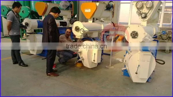 High efficiency stable Bamboo sawdust Pellet Mill