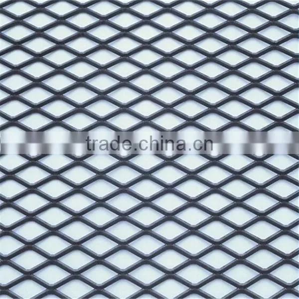 Expanded metal mesh