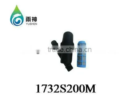 Irrigation system screen filter