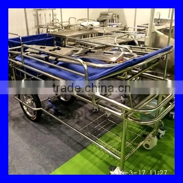 Best price lockable hospital medical abs treatment trolley with drawers with fast delivery