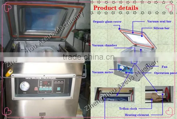 DZ series tea vacuum packing machine