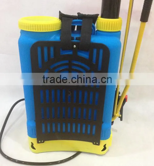 16L 2 in 1 Battery and manual knapsack sprayer