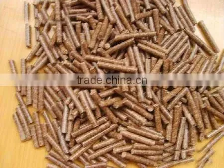 2016 factory price wood cotton stalks pellet machine