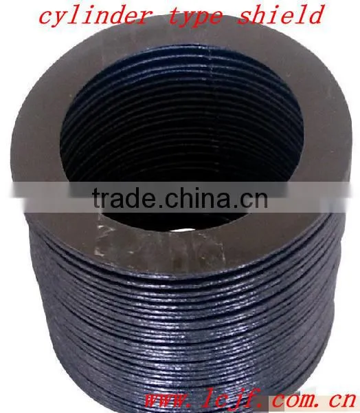round type telescopic covers protecting machine screw