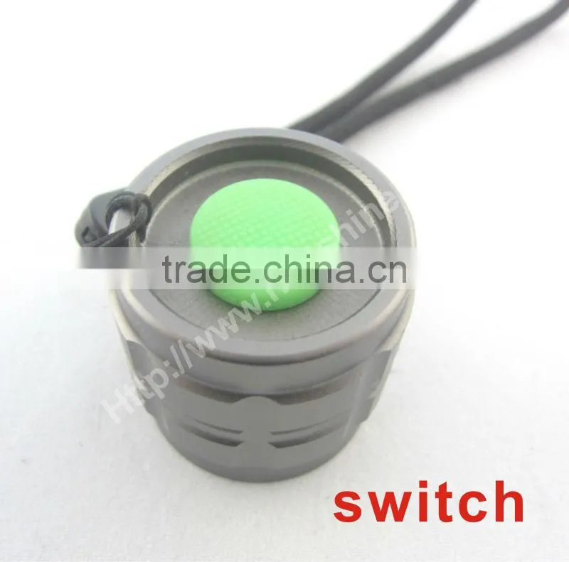 aluminum high power ultrafire t6 flashlight with 1*18650 battery