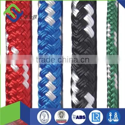 8mm polyester braided rope, poly dacron rope for sale