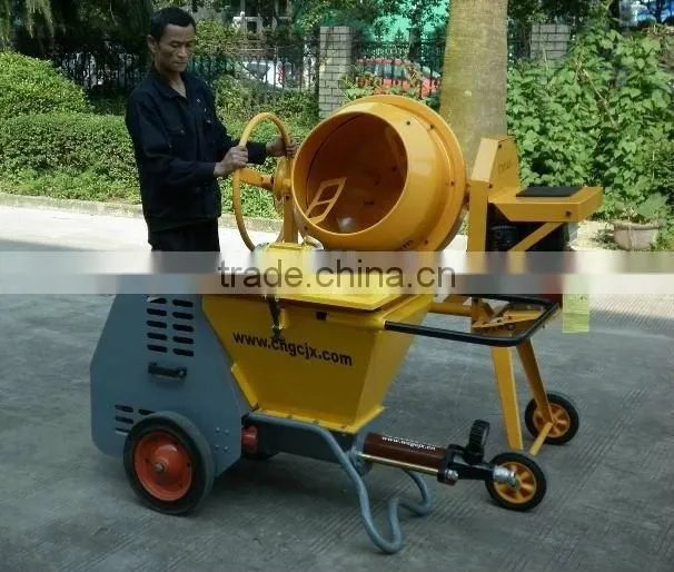 CE, ISO9001:2008, JP40-I 240v wall plastering machine for sale