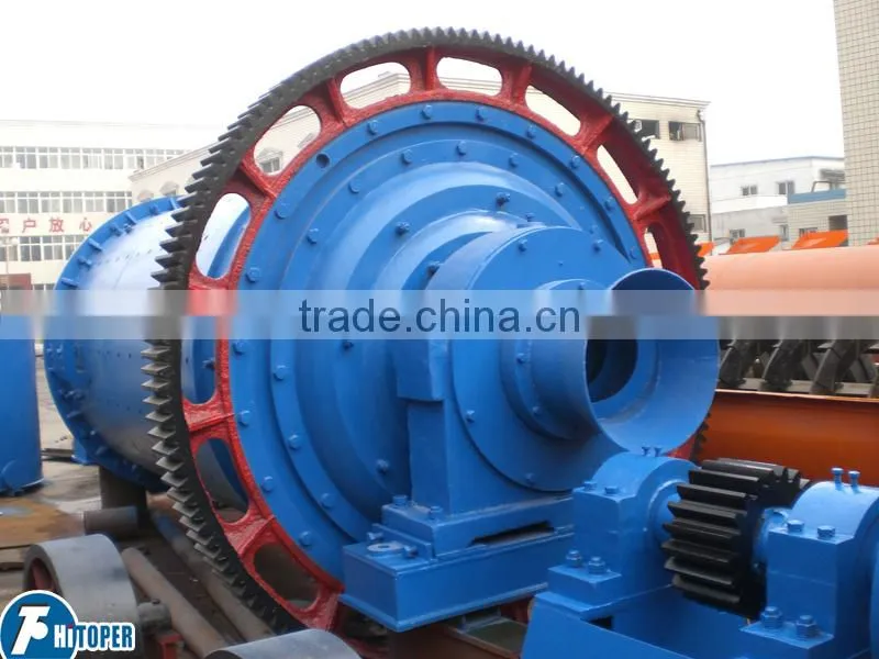 High quality ball mill chinese produce from Toper mining equipment company.