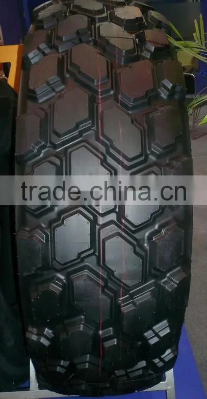 Aotai 14.00r20 heavy duty truck tire with Cross country pattern