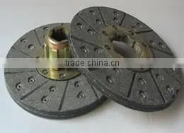 Clutch driven disk assemblyDriven clutch disc assembly for truck