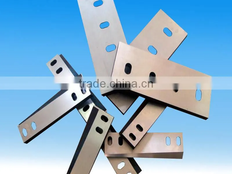 Plastic Single Shaft Shredder Knives