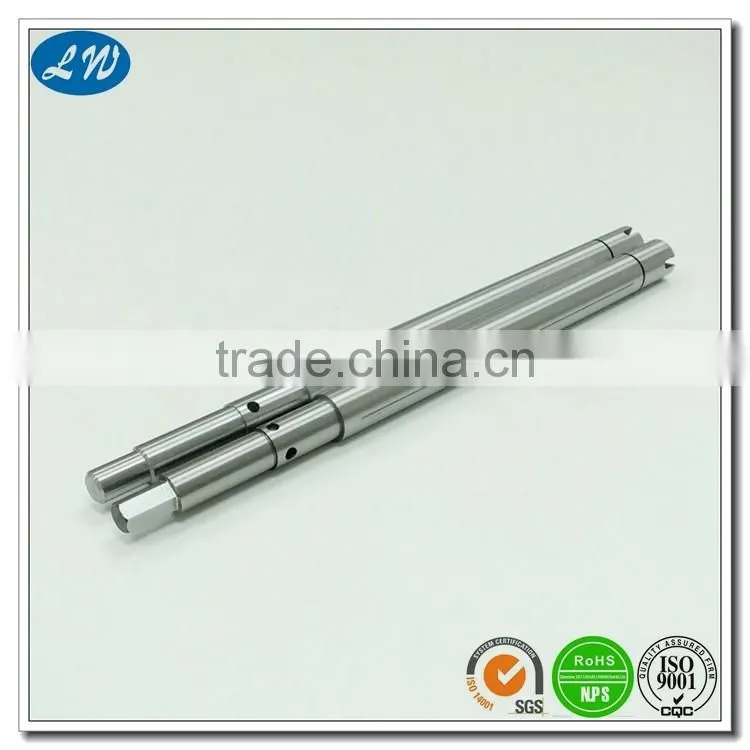 China manufacturing Precision sliding drive shaft for medical equipment with Ni-P-PTFE services