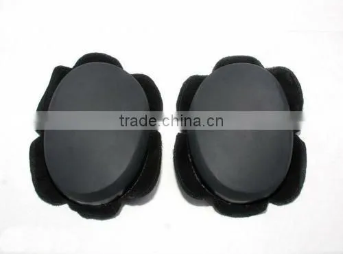 Bike Durable Dark Knee Sliders Motorcycle Black Knee Protectors Pads