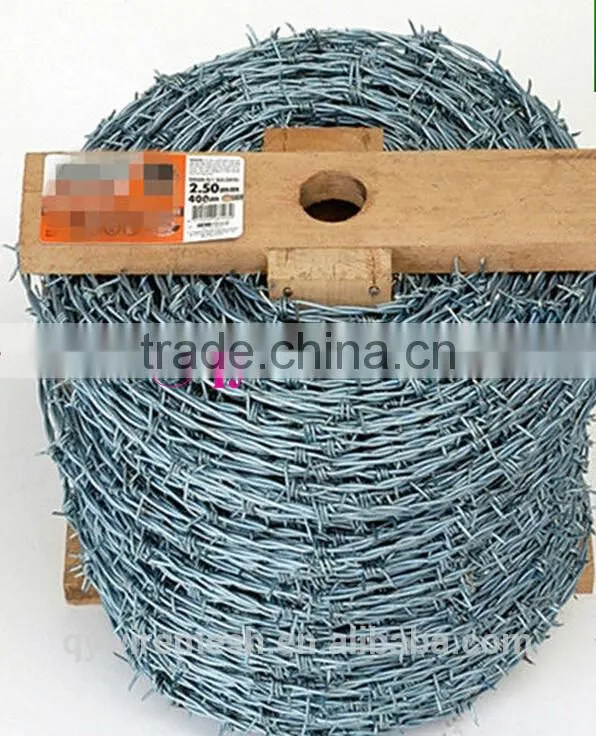 new premium potect material iron fence wire bulk galvanized barbed Wire made in anping/Barbed Wire