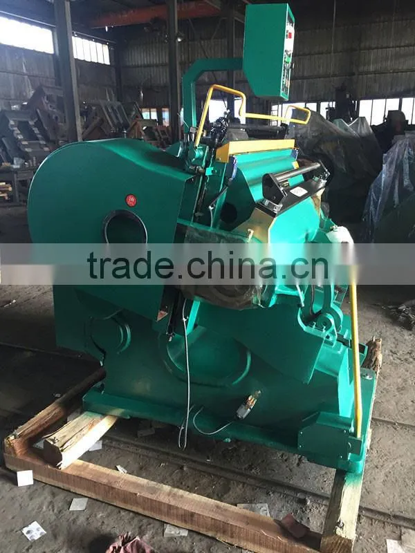 Cheap High Quality Box Die Cutting Machine Corrugated Paper Cardboard Die Cutting Machine