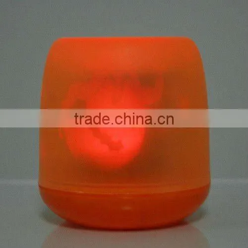 LED E-flameless Light Heart Projection Candle Lmap