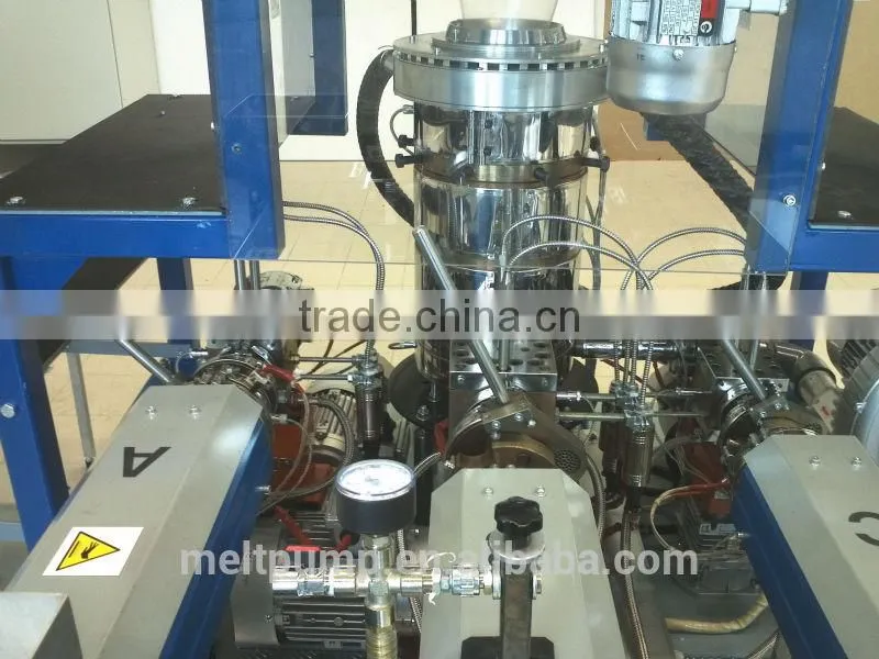 Batte high temperature tool steel gear pump