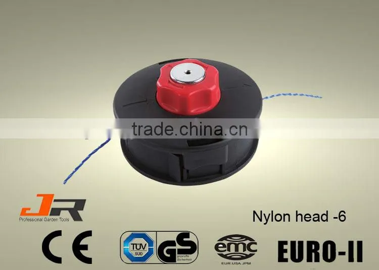 nylon head for brush cutter/ brush cutter parts/brush cutter spare parts