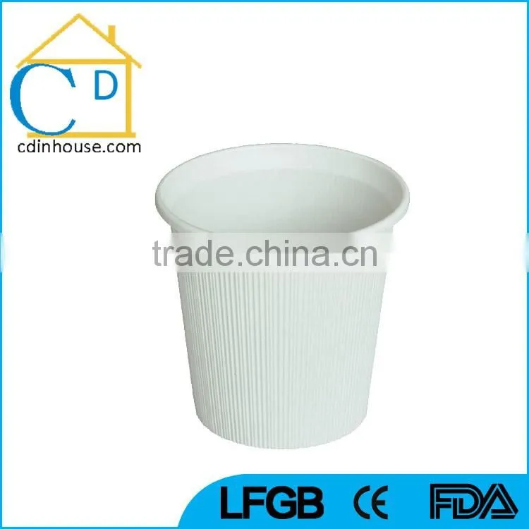 Factory Customized Round Office Plastic Dustbin