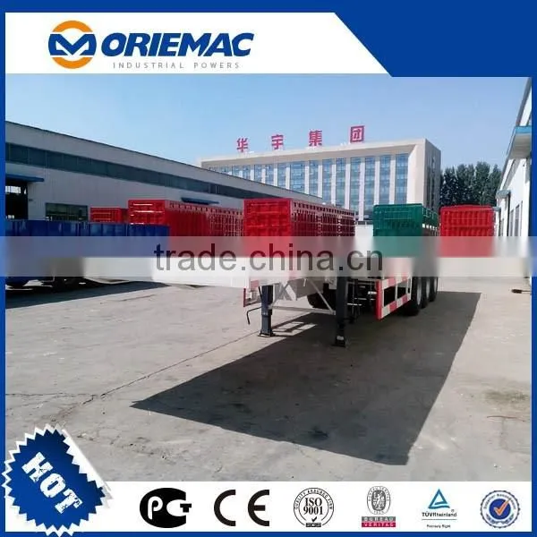 CIMC 40FT FLAT BED TRAILER concession trailer