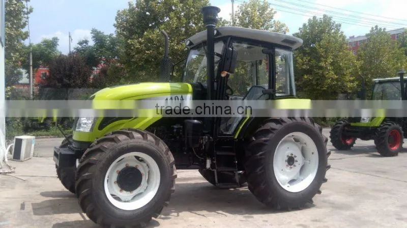 1204 big powerful engine tractor