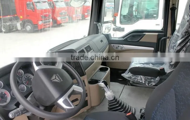 Manual Transmission Diesel Fuel STR box truck 310HP 8x4