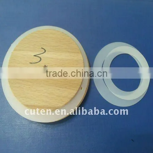 silicone rubber container gasket