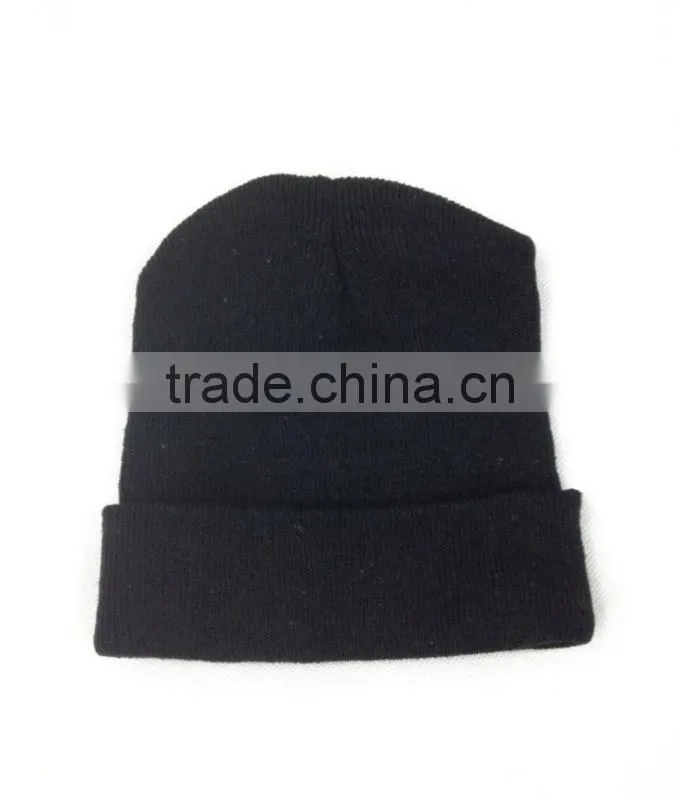 Pointed Crown Knit Winter Caps