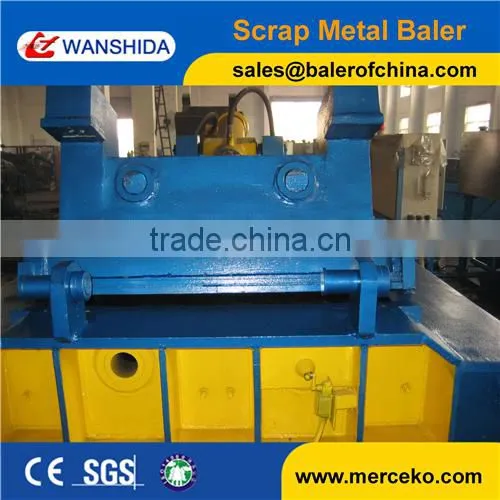 Non Ferrous Hydraulic Metal Balers