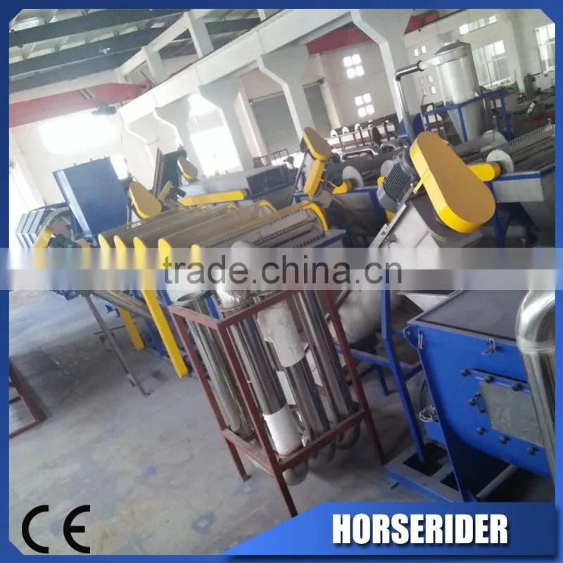 Plastic PP PE LDPE HDPE Film Crushing Recycling Washing Line Good Machine Best Price