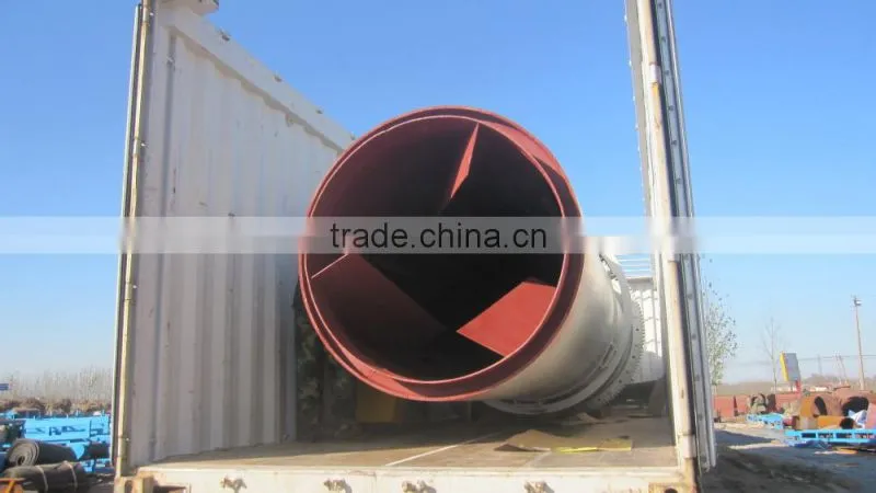 rattler-drying machinery