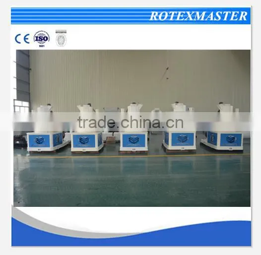 ROTEX MASTER Hot selling wood /sawdust /straw pellet machine