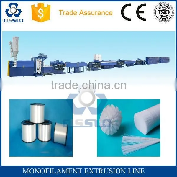 CE STANDARD RECYCLED PP PET MONOFILAMENT YARN EXTRUSION LINE