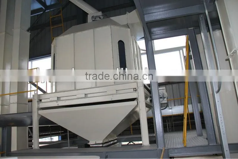 Pellet cooling equipment with CE GOST SGS with high efficient