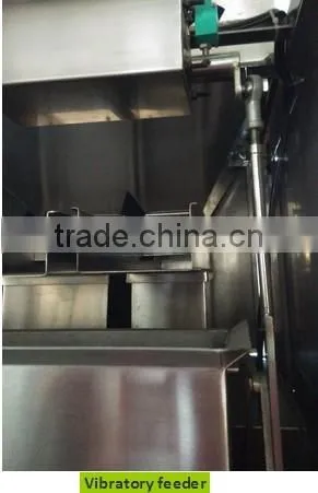 semi automatic pouch salt filling machine