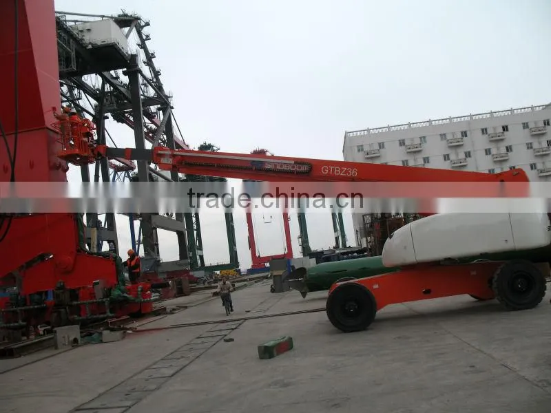 High quality TELESCOPIC BOOM LIFTS