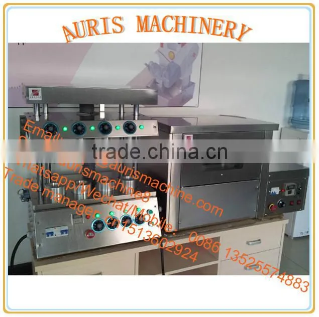 factory price automatic commercial kono cone pizza waffle cone moulding making machine for sale