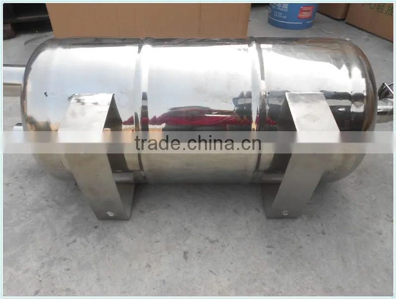 Stainless Steel Milking Vacuum Tank for Milking Parlor
