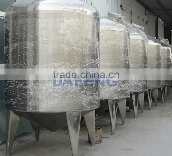2000L home, pub, restaurant stainless steel fermenters