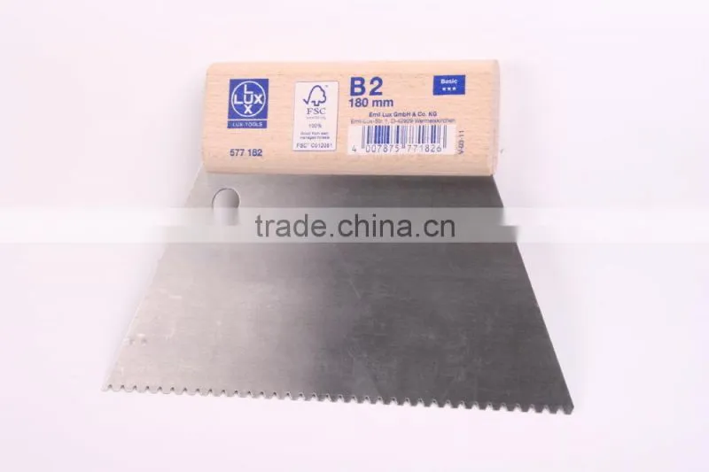 2015 the hotset sale stainless steel putty knife made in china with custom logo