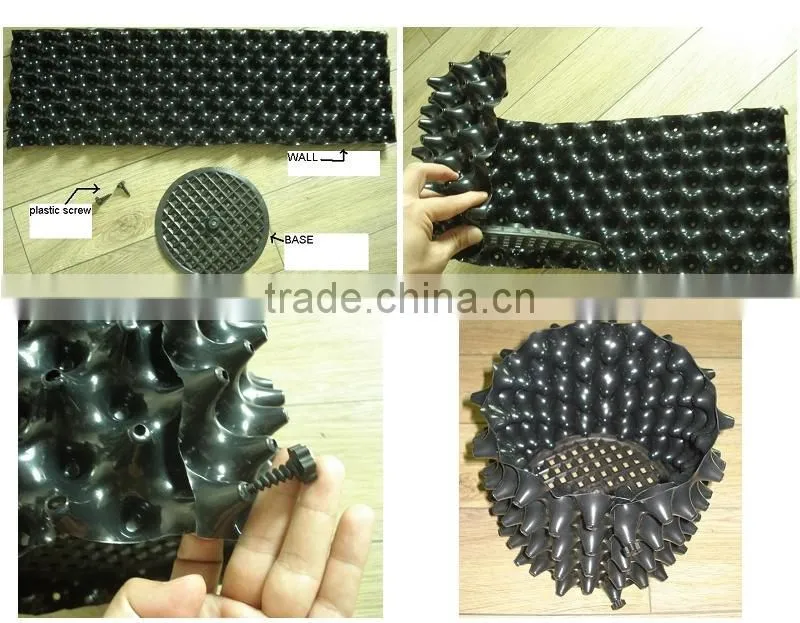 fast growth container/ tree pot/ plastic pot/ root control container