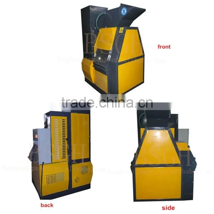 home automatic used electric wire cable granulator cutting recycling machine