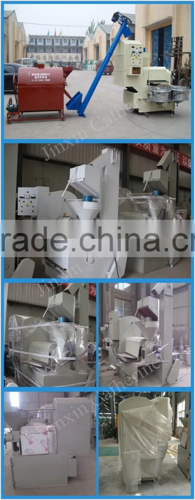 Factory price sunflower oil making machine/sunflower oil press machine